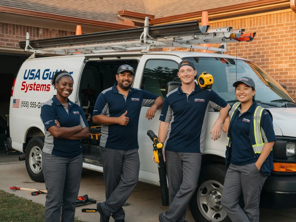 Gutter Installation company in Hyde, PA