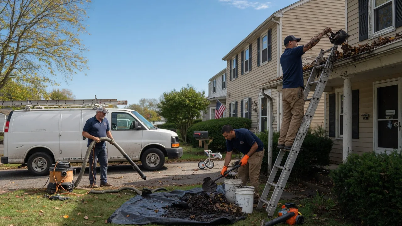 Gutter Installation in Hyde, PA near me